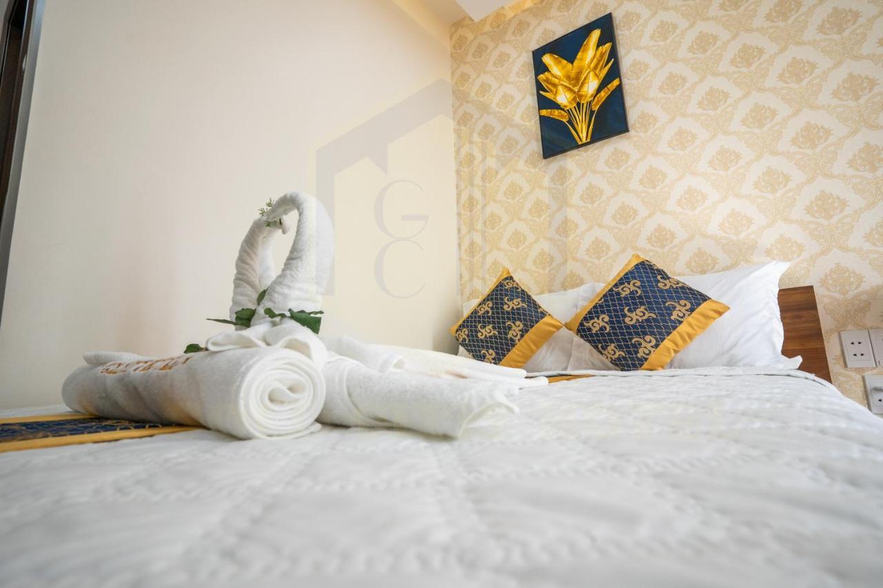 Gold City Hotel Tây Ninh Exterior foto